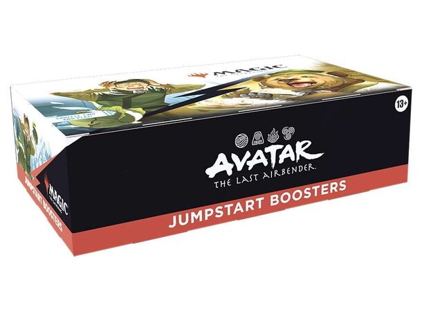 Magic Avatar Jumpstart Display The Last Airbender 