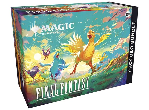 Magic Final Fantasy Chocobo Bundle 