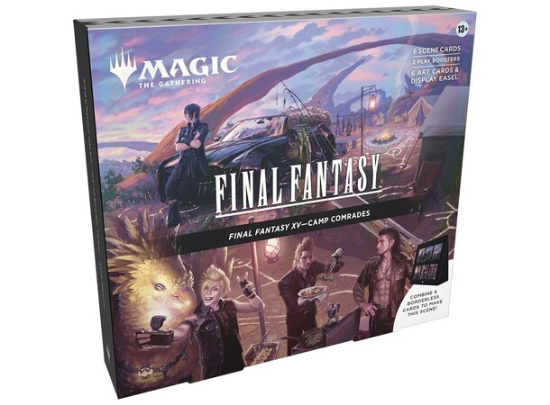 Magic Final Fantasy Scene Box #4 Camp Comrades 
