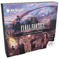 Magic Final Fantasy Scene Box #4 Camp Comrades