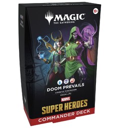 Magic Marvel Super Heroes Commander #4 Commander Deck - Doom Prevails