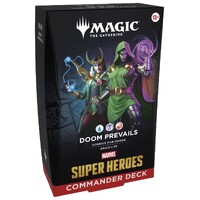 Magic Marvel Super Heroes Commander #4 Commander Deck - Doom Prevails