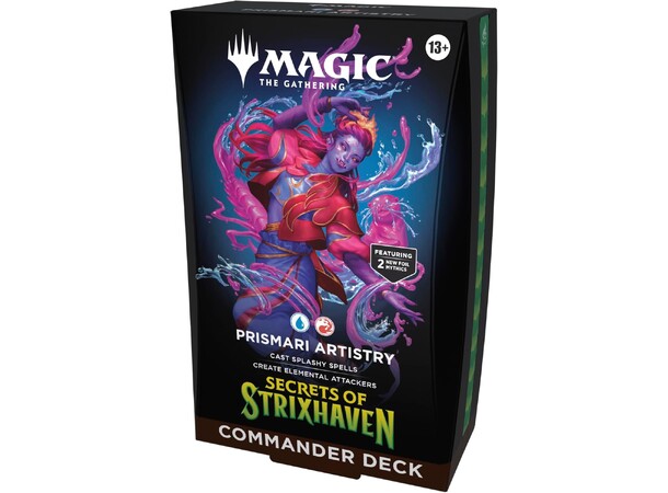 Magic Secrets of Strixhaven Commander #1 Prismari Artistry 