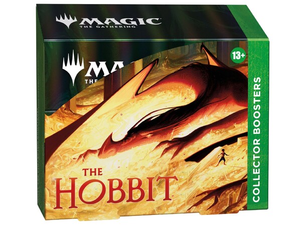 Magic The Hobbit Collector Display 