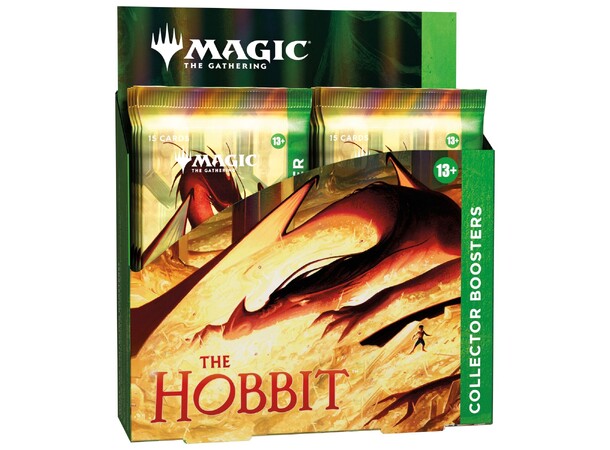 Magic The Hobbit Collector Display 