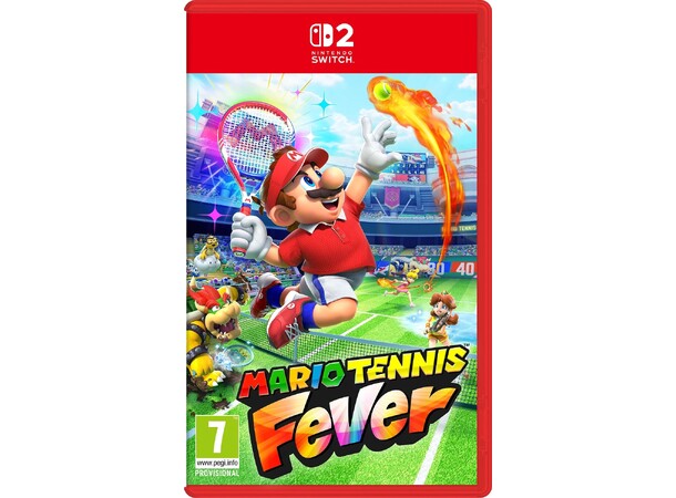 Mario Tennis Fever Switch 2 