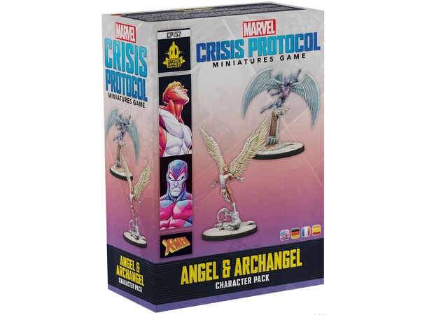 Marvel Crisis Protocol Angel & Archangel Expansion till Marvel Crisis Protocol 