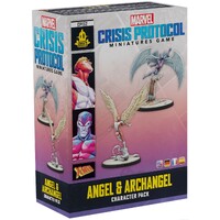 Marvel Crisis Protocol Angel & Archangel Expansion till Marvel Crisis Protocol