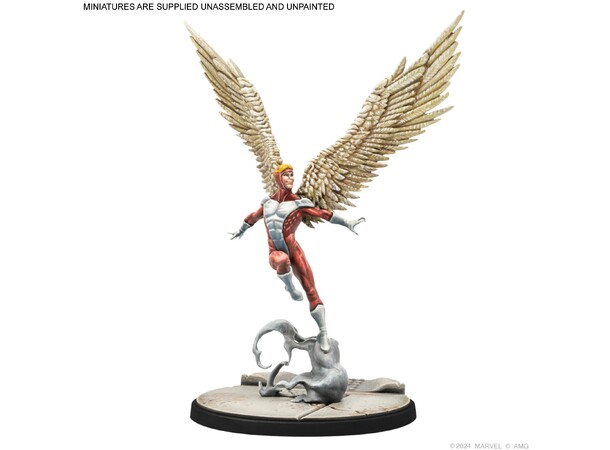 Marvel Crisis Protocol Angel & Archangel Expansion till Marvel Crisis Protocol 