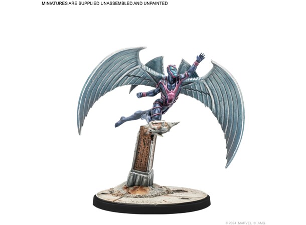 Marvel Crisis Protocol Angel & Archangel Expansion till Marvel Crisis Protocol 
