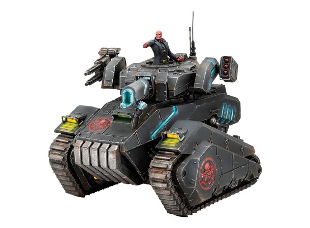 Marvel Crisis Protocol Hydra Tank 
