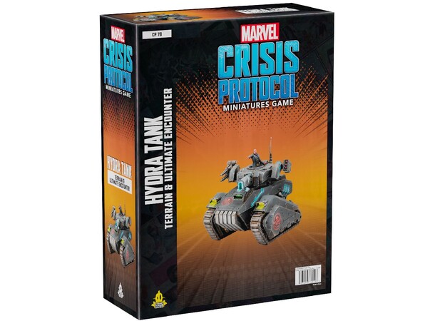 Marvel Crisis Protocol Hydra Tank 