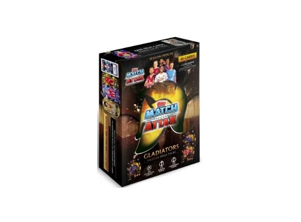 Match Attax CL 2026 Mega Tin #2 Champions League 