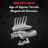 Megadroth Remains Terrain Warhammer Age of Sigmar