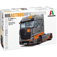 Mercedes-Benz Actros MP4 Big Space GP Ed Italeri 1:24 Byggsats