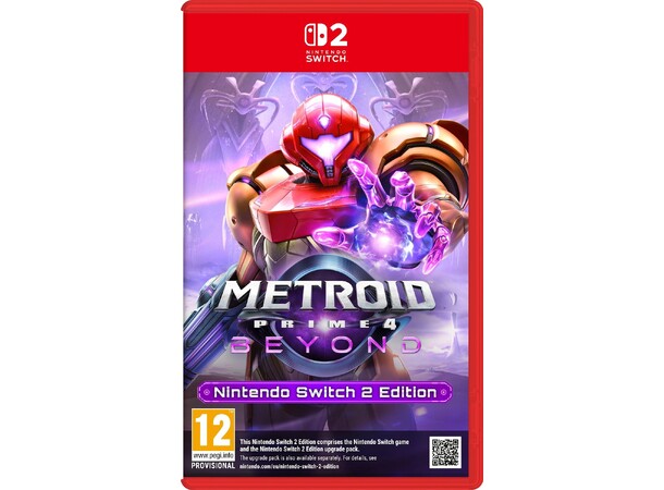 Metroid Prime 4 Beyond Switch 2 