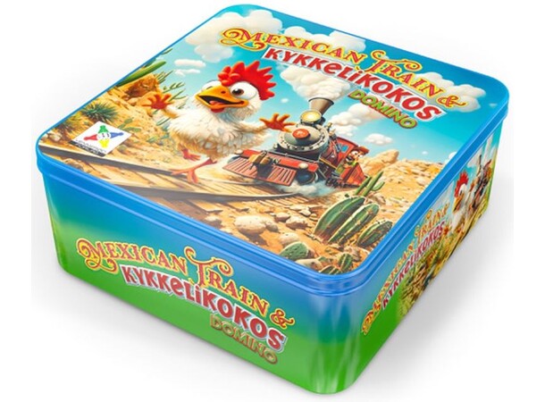 Mexican Train & Kykelikokos - NORSK 