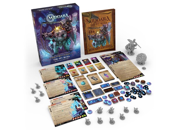 Middara Pit Boss Bounty Pack Expansion Expansion till Middara 