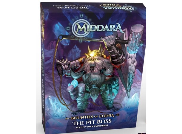 Middara Pit Boss Bounty Pack Expansion Expansion till Middara 