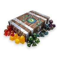Mimic Chest and Treasure Dice Coll 