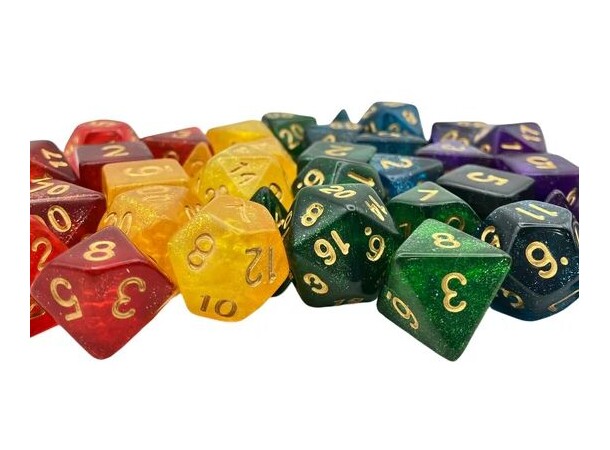 Mimic Chest and Treasure Dice Coll 