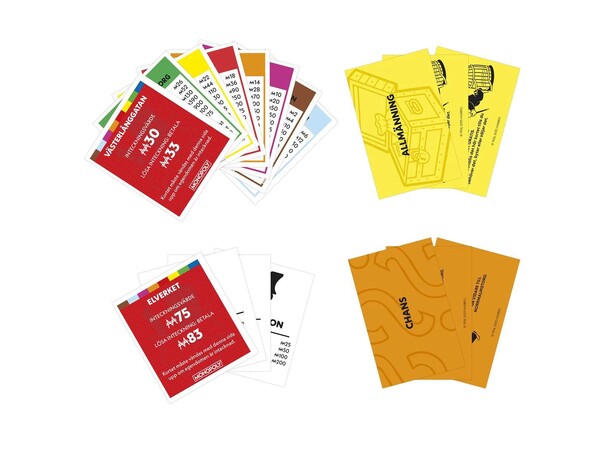 Monopoly Brädspel - Svensk 2025 Utgåva 