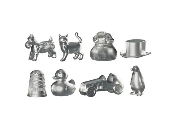 Monopoly Brädspel - Svensk 2025 Utgåva 