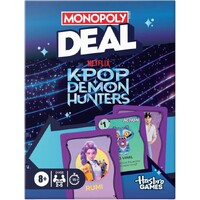 Monopoly Deal KPOP Demon Hunters - NORSK 