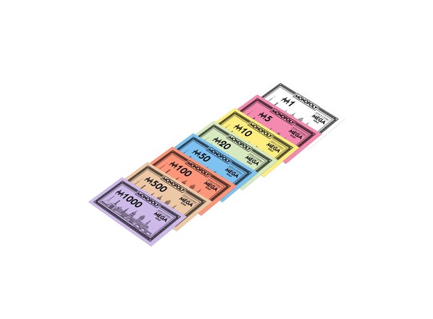 Monopoly Mega Gold Edition - NORSK 