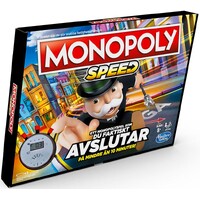 Monopoly Speed Brädspel Svensk utgåva
