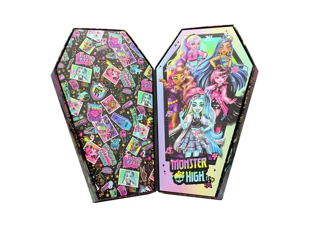 Monster High Julkalender 2025 Adventskalender 