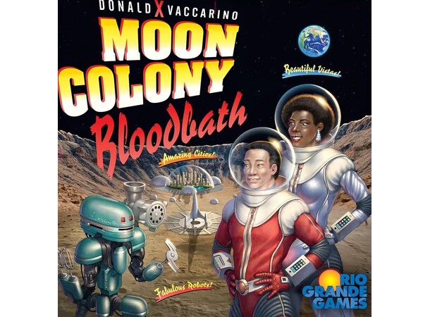 Moon Colony Bloodbath Brädspel 