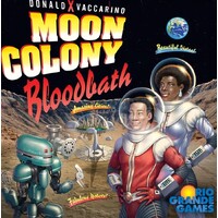 Moon Colony Bloodbath Brädspel 