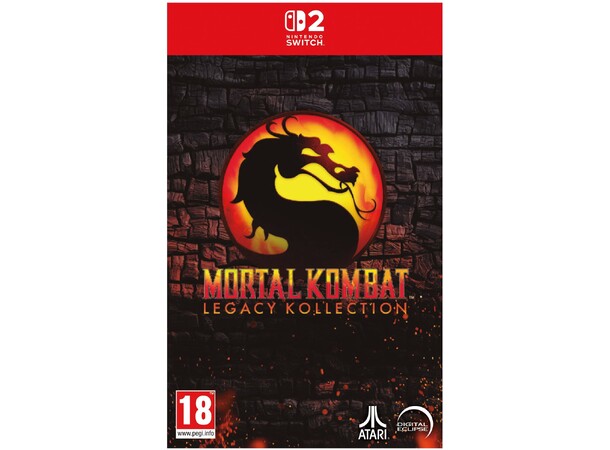 Mortal Kombat Legacy Kollection Switch 2 