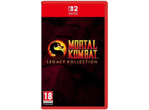 Mortal Kombat Legacy Kollection Switch 2 