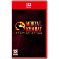 Mortal Kombat Legacy Kollection Switch 2 