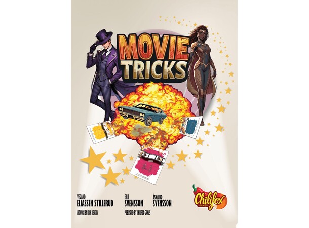 Movie Tricks Kortspel 