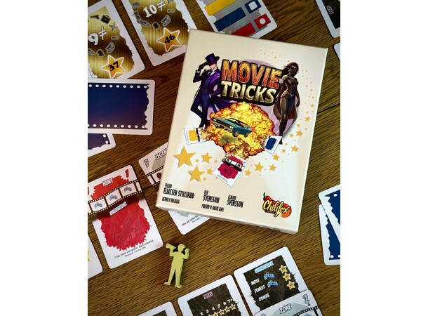 Movie Tricks Kortspel 