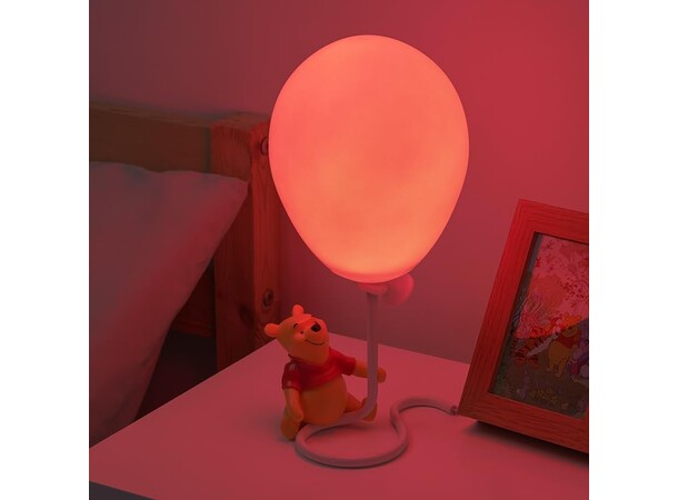 Nalle Puh Ballong Lampa - 29 cm Winnie the Pooh 