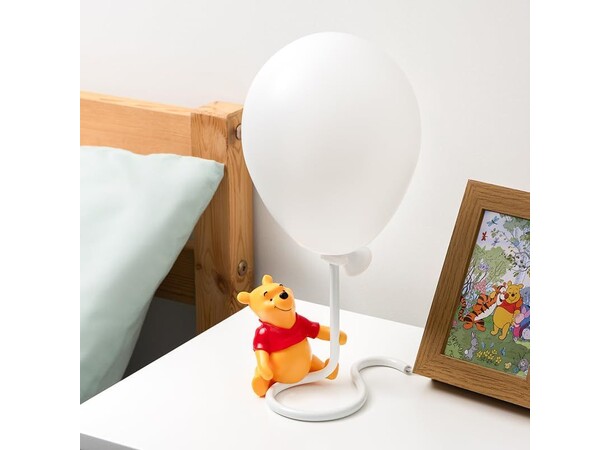Nalle Puh Ballong Lampa - 29 cm Winnie the Pooh 