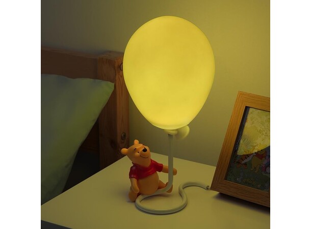 Nalle Puh Ballong Lampa - 29 cm Winnie the Pooh 
