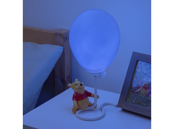 Nalle Puh Ballong Lampa - 29 cm Winnie the Pooh 