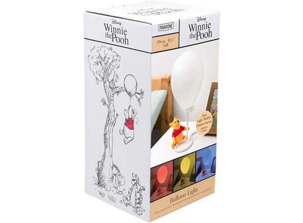 Nalle Puh Ballong Lampa - 29 cm Winnie the Pooh 