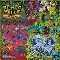 Necromolds Monster Battles Call To Arms Expansion til lNecromolds Monster Battle