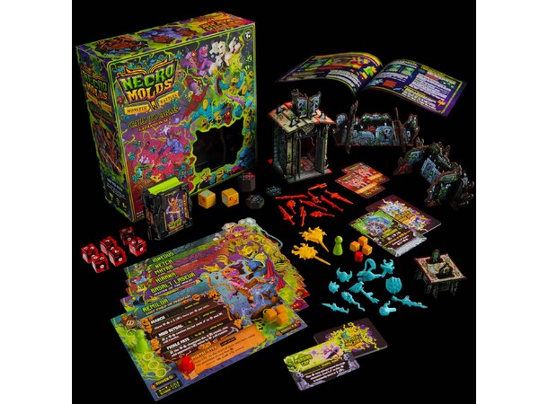 Necromolds Monster Battles Call To Arms Expansion til lNecromolds Monster Battle 
