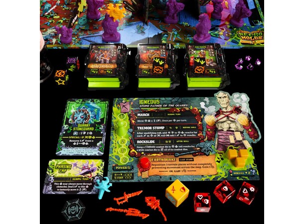 Necromolds Monster Battles Call To Arms Expansion til lNecromolds Monster Battle 