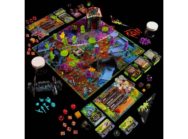 Necromolds Monster Battles Call To Arms Expansion til lNecromolds Monster Battle 