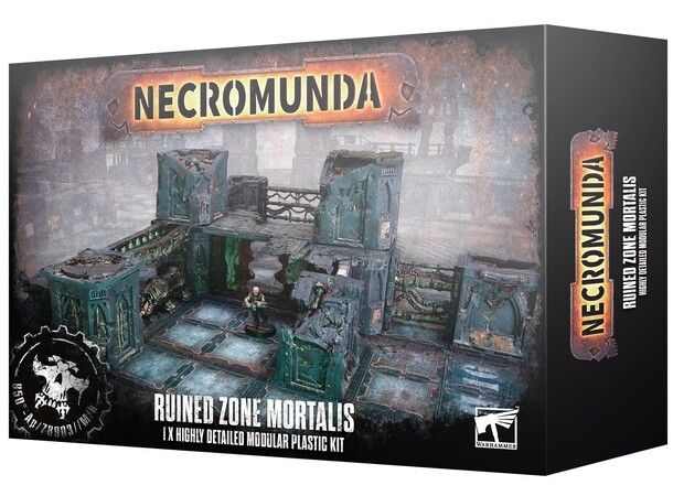 Necromunda Ruined Zone Mortalis 