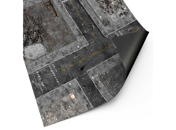 Neoprene Mat 44x60 Ground Zero District Green Stuff World - 114 x 155 cm 