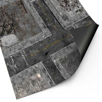 Neoprene Mat 44x60 Ground Zero District Green Stuff World - 114 x 155 cm